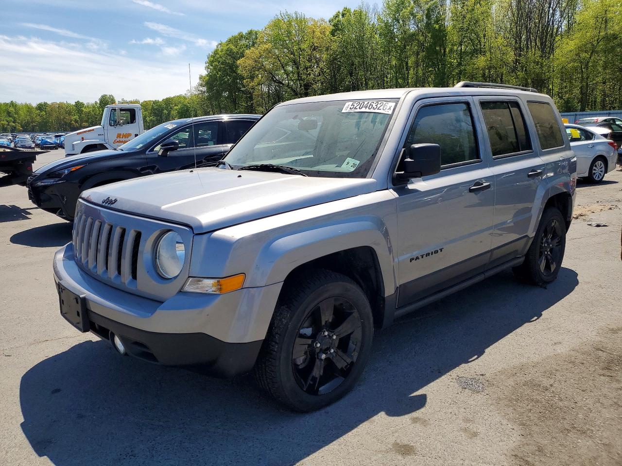 1C4NJPBAXFD429780 · 2015 JEEP PATRIOT