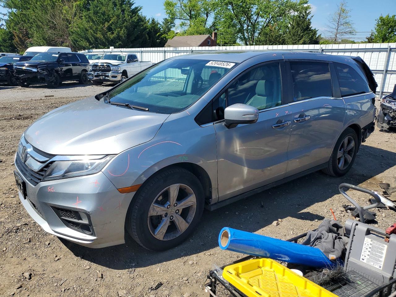 5FNRL6H75KB134123 · 2019 HONDA ODYSSEY