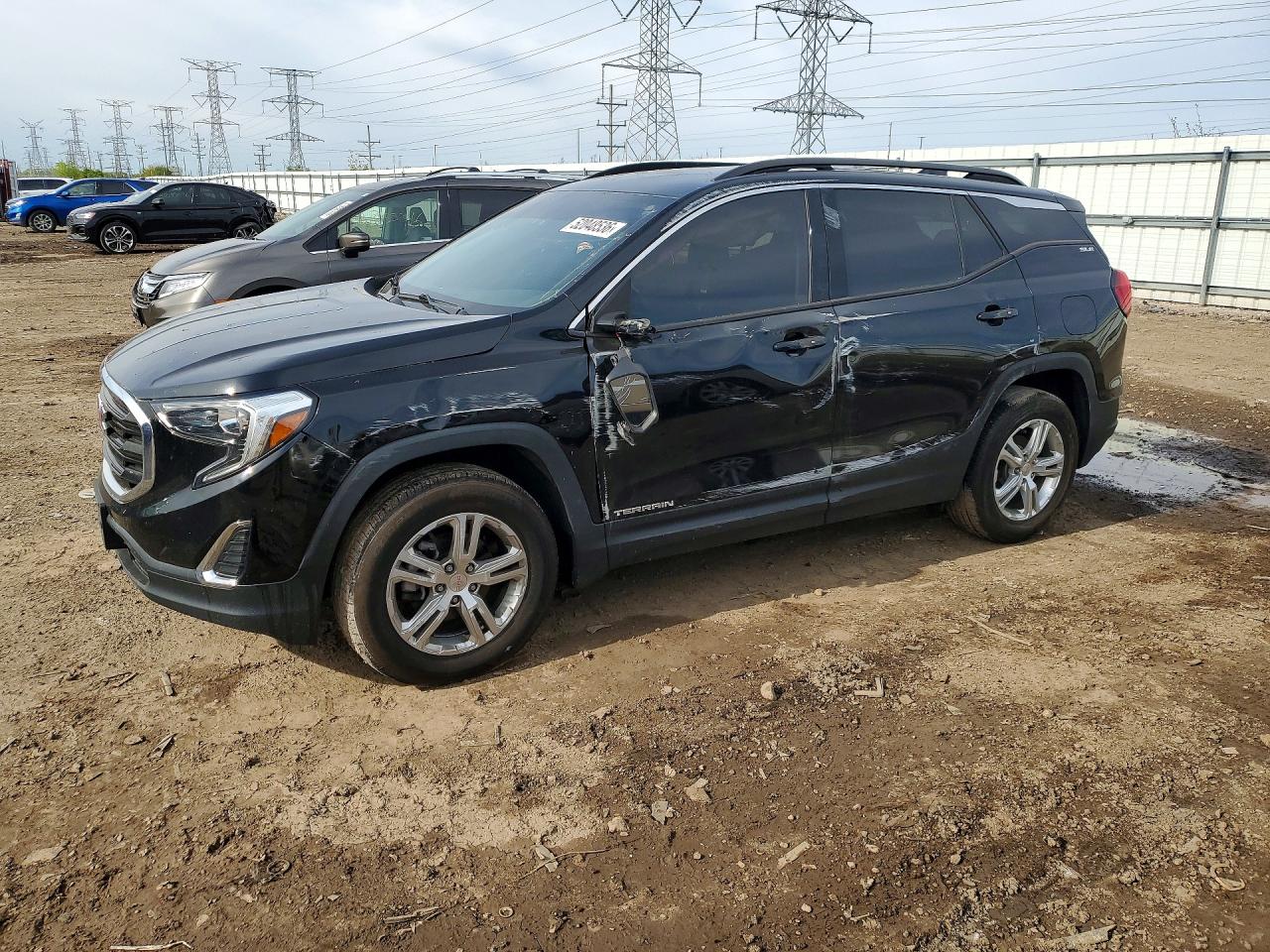 3GKALTEV5JL278340 · 2018 GMC TERRAIN
