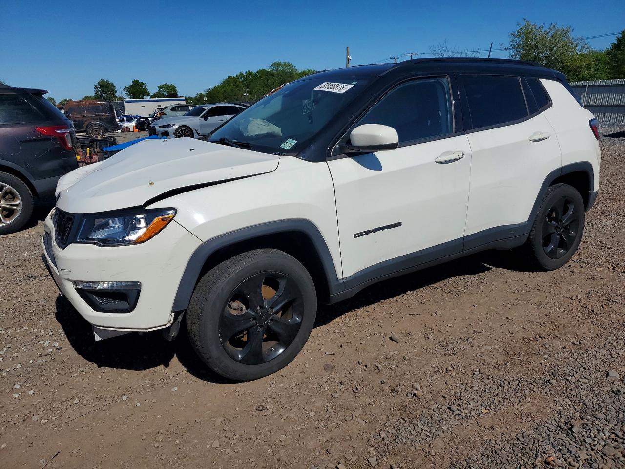 3C4NJDBBXLT165246 · 2020 JEEP COMPASS