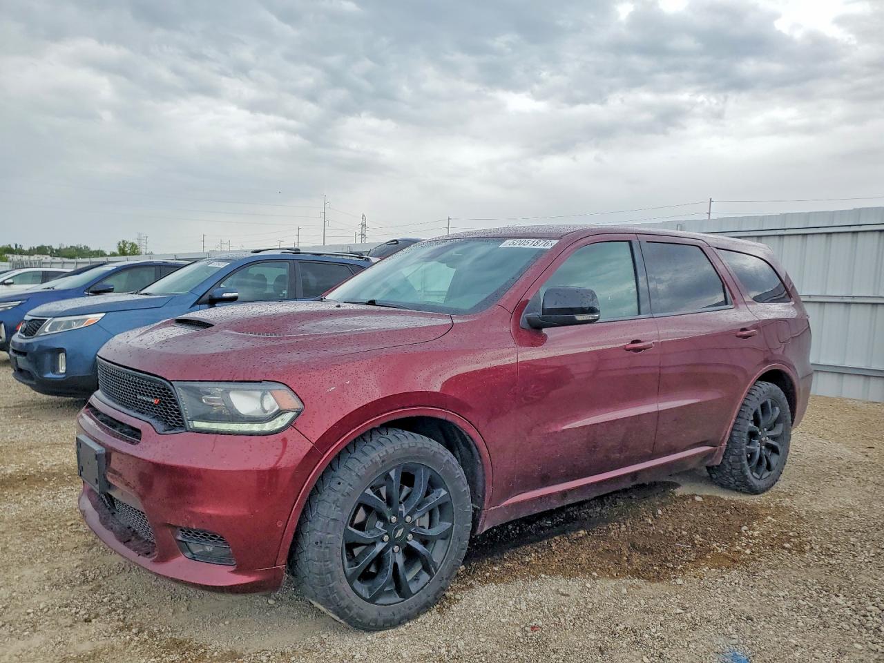 1C4SDJCT2KC777158 · 2019 DODGE DURANGO