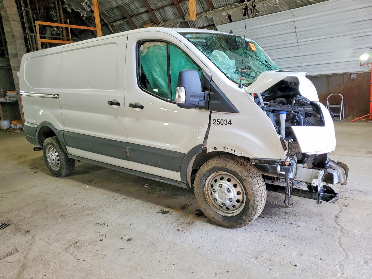 1FTYE2Y84RKB64394 · 2024 FORD TRANSIT · 4/13