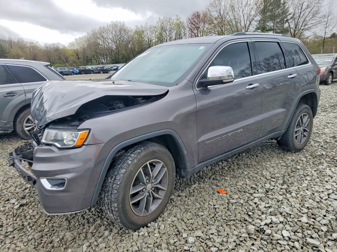 1C4RJFBG6JC399126 · 2018 JEEP GRAND CHEROKEE