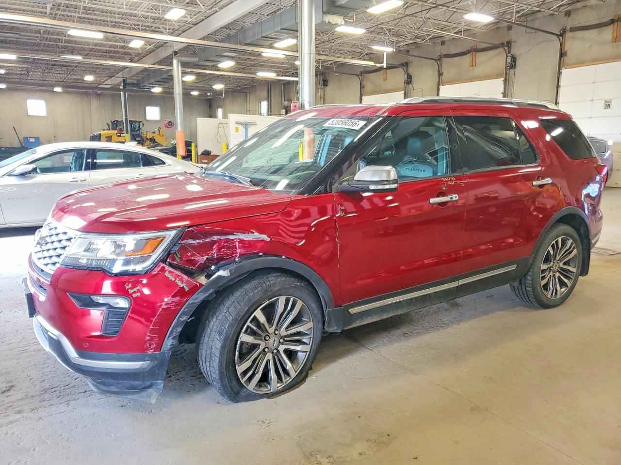 1FM5K8HT7JGB79252 · 2018 FORD EXPLORER