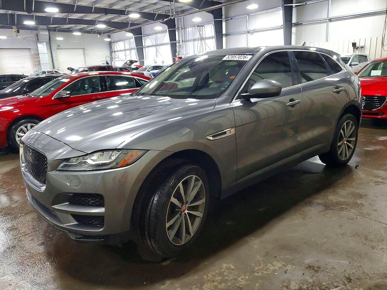 SADCK2GX6KA600920 · 2019 JAGUAR F-PACE