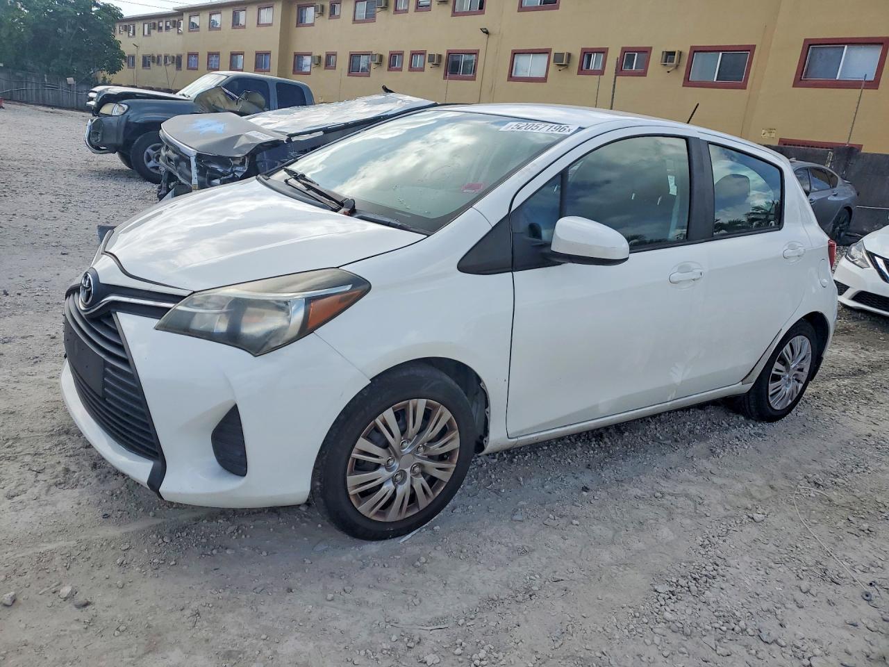 VNKKTUD39GA066845 · 2016 TOYOTA YARIS