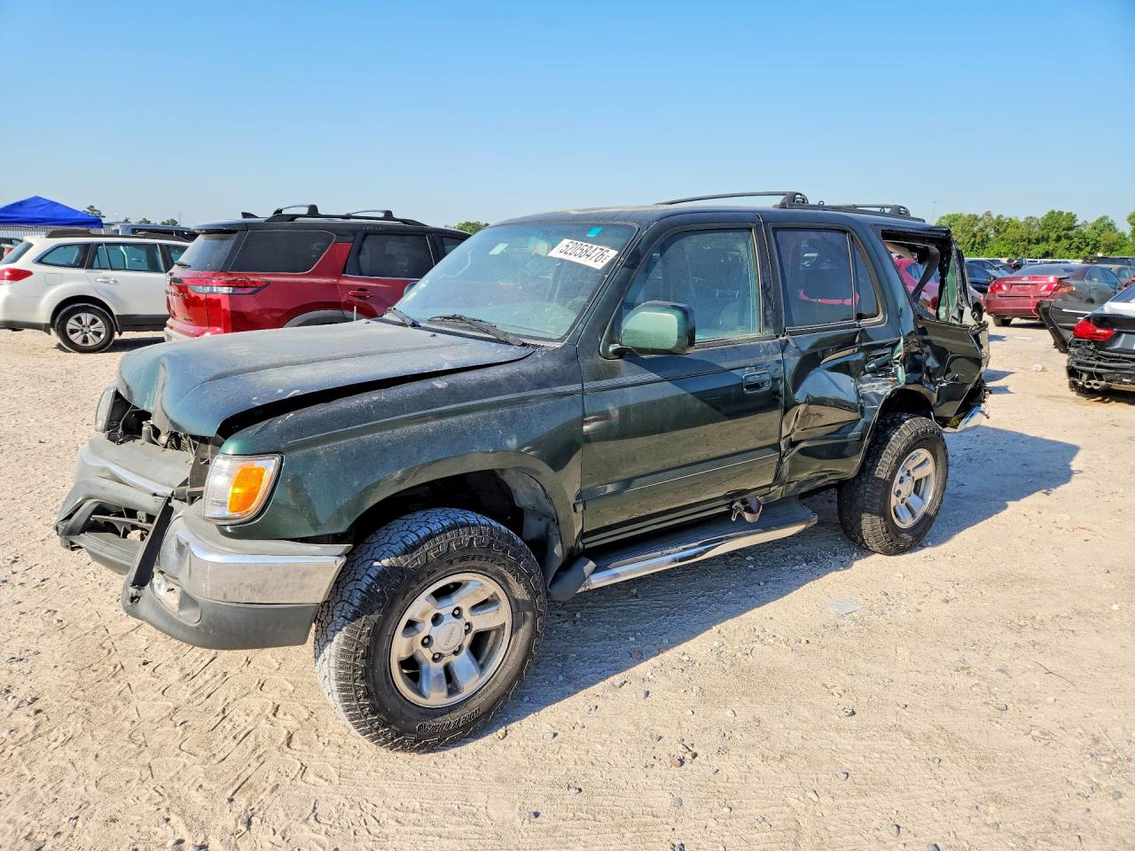 JT3GN86R610198089 · 2001 TOYOTA 4RUNNER