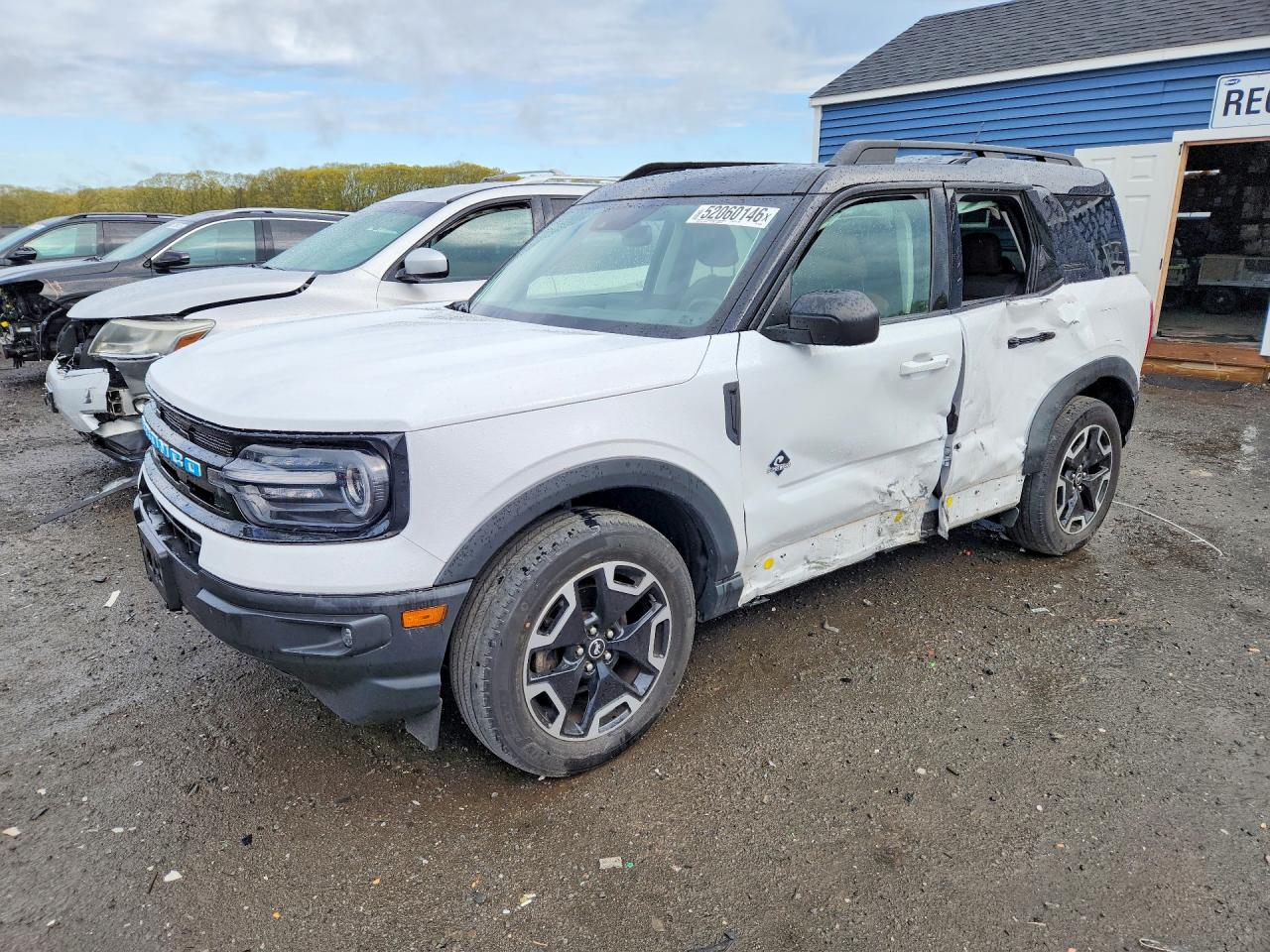 3FMCR9C67MRB23366 · 2021 FORD BRONCO SPORT