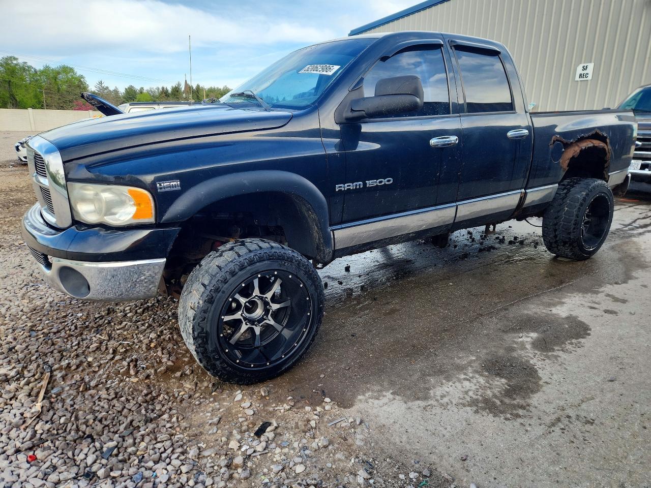 1D7HU18D33J616445 · 2003 DODGE RAM 1500