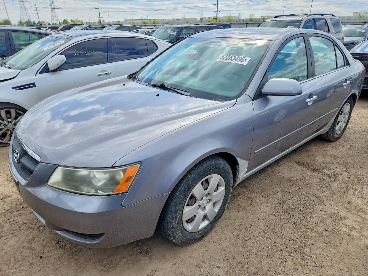 5NPET46C07H275483 · 2007 HYUNDAI SONATA