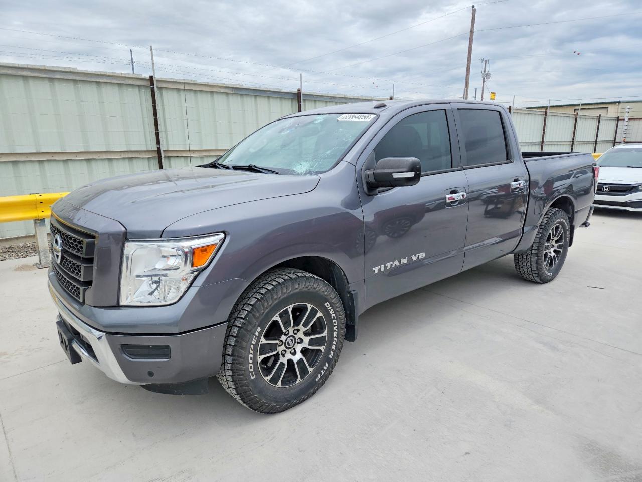 1N6AA1EF7LN506790 · 2020 NISSAN TITAN