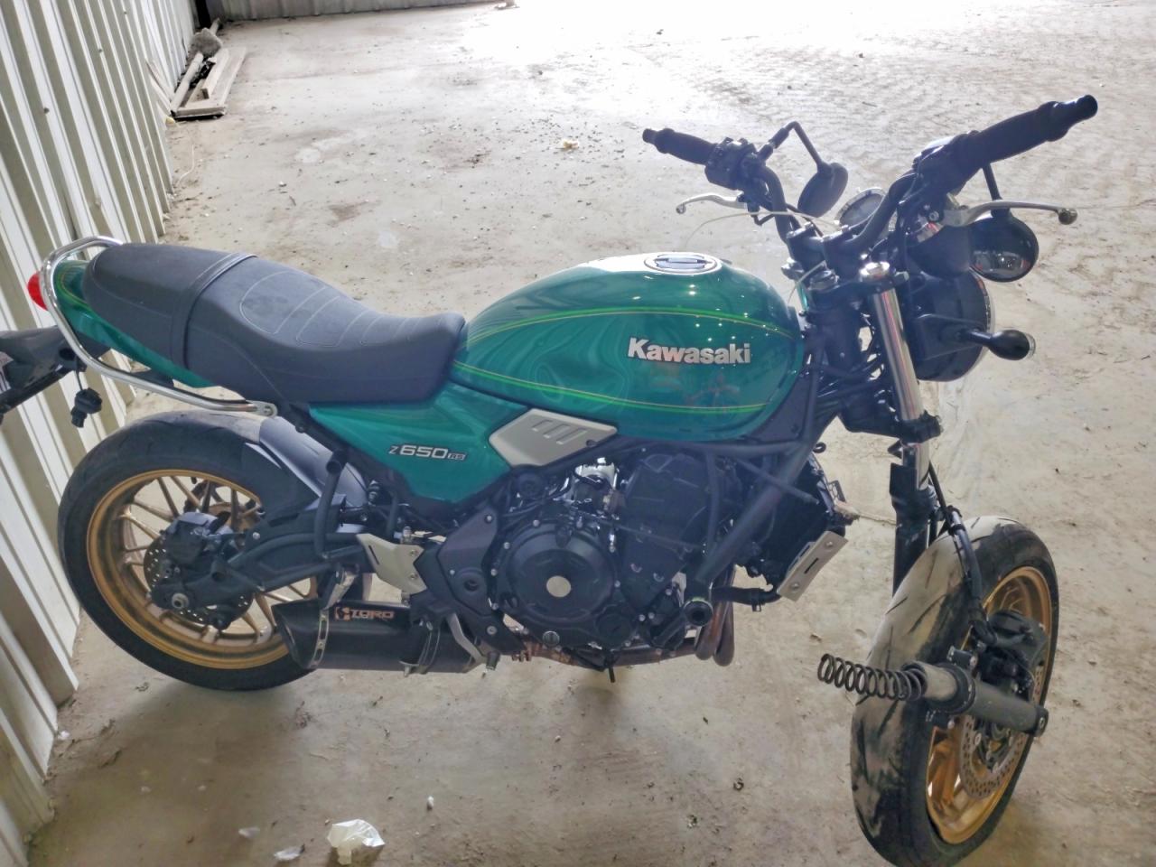 ML5EREM11NDA77081 · 2022 KAWASAKI ER650