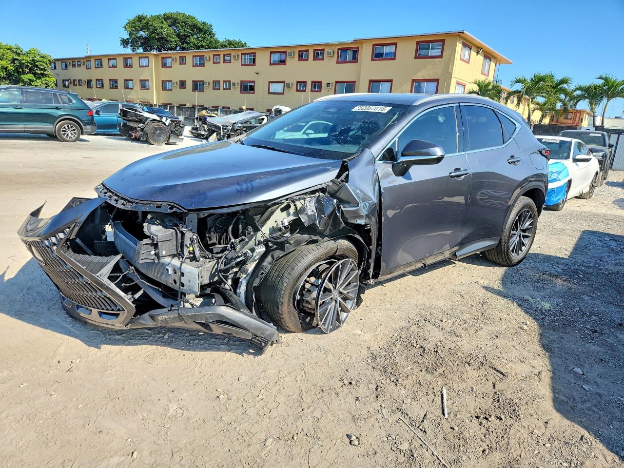 2T2GDCAZ0RC009197 · 2024 LEXUS NX