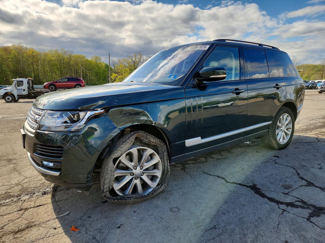 SALGS2PF8GA295733 · 2016 LAND ROVER RANGE ROVER