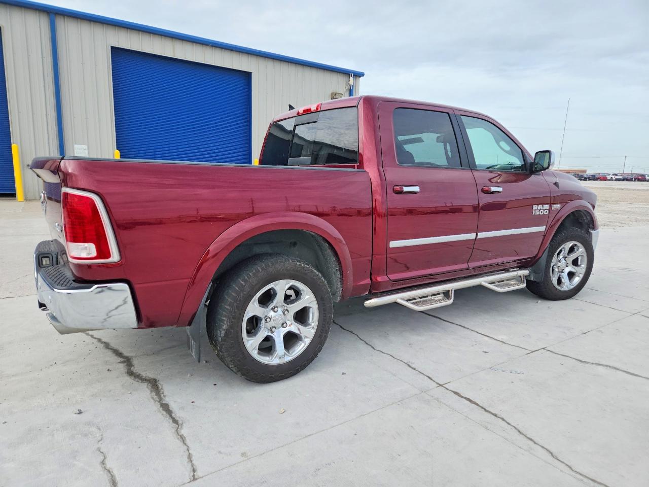 1C6RR7NT8JS160102 · 2018 RAM 1500 · 3/12
