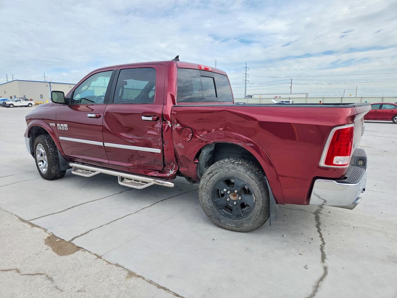 1C6RR7NT8JS160102 · 2018 RAM 1500 · 2/12