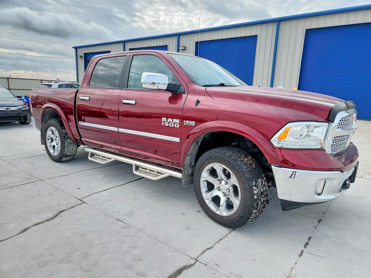 1C6RR7NT8JS160102 · 2018 RAM 1500 · 4/12