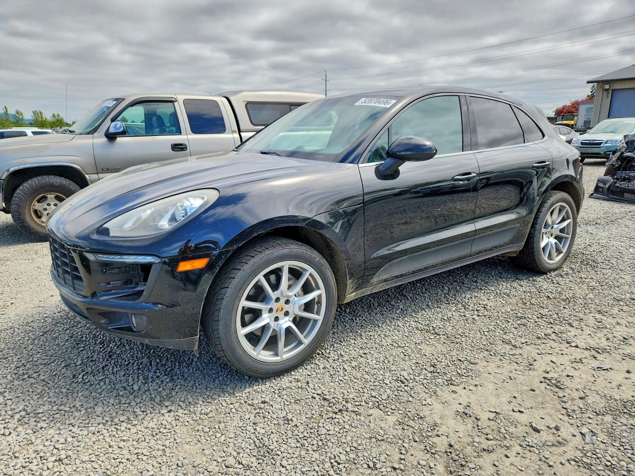 WP1AB2A51GLB40845 · 2016 PORSCHE MACAN