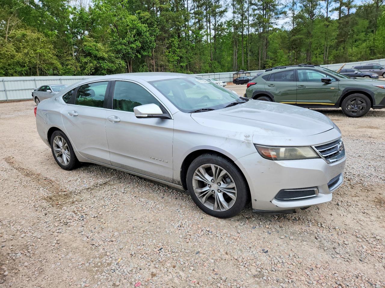 2G1125S36E9106459 · 2014 CHEVROLET IMPALA · 4/12
