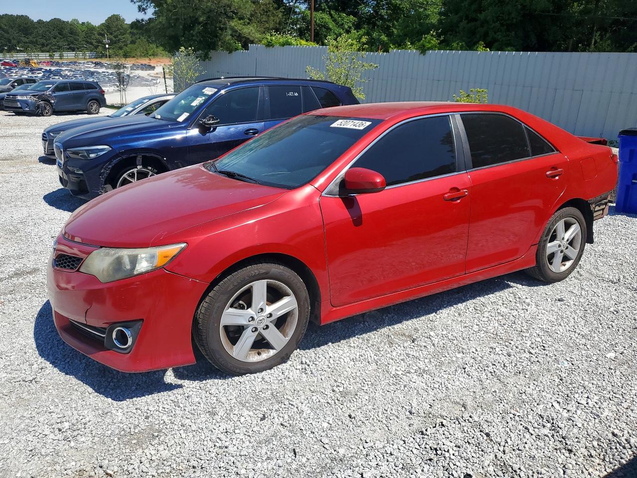 4T1BF1FK6DU641802 · 2013 TOYOTA CAMRY