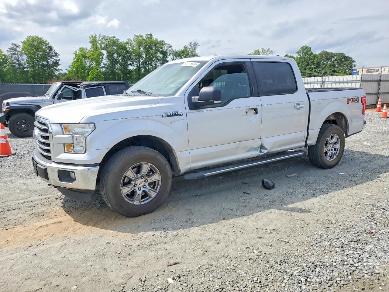 1FTEW1EF9GKF90396 · 2016 FORD F 150  STX