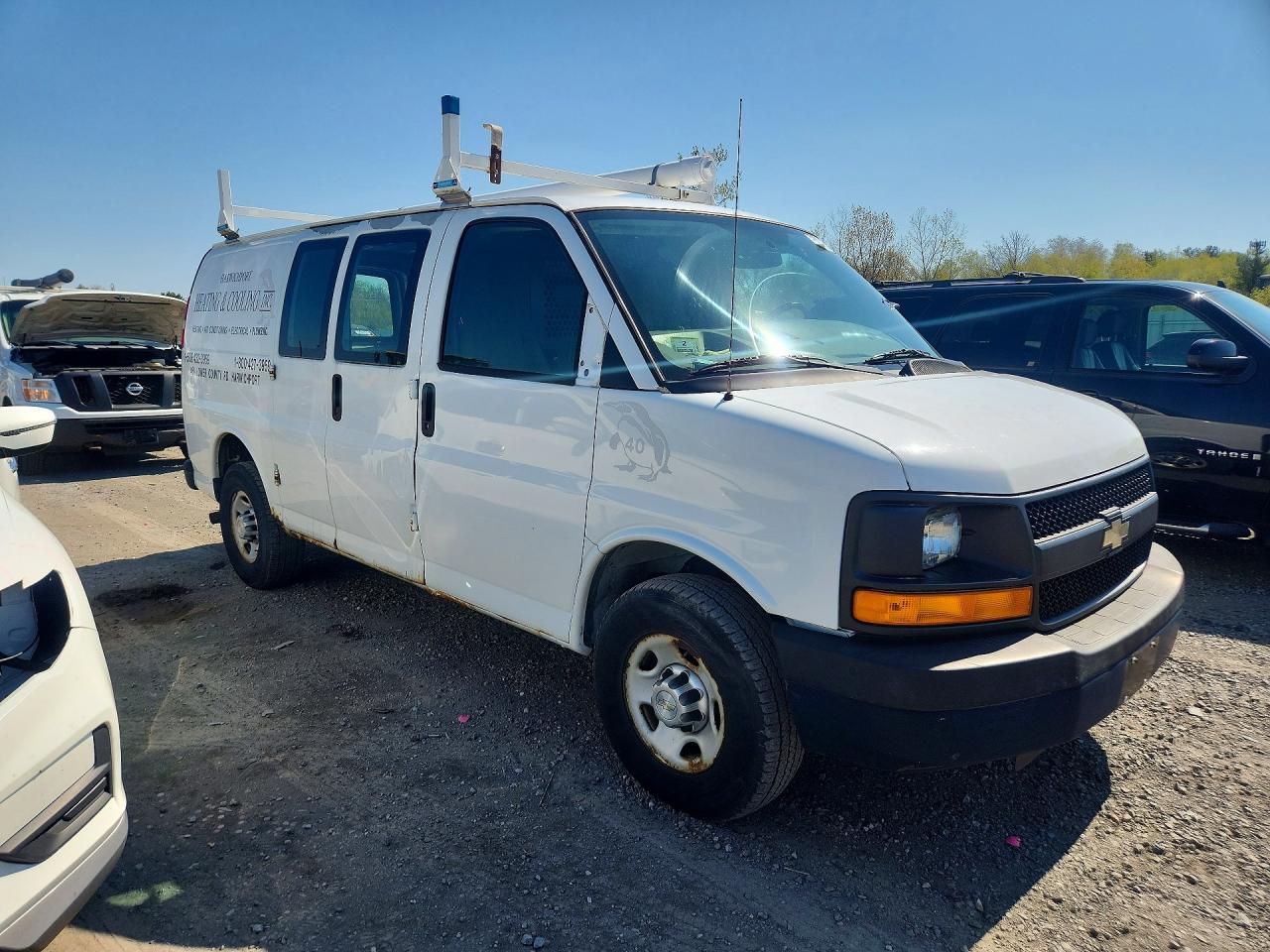 1GCWGFCA7C1151476 · 2012 CHEVROLET EXPRESS G2500 · 4/13