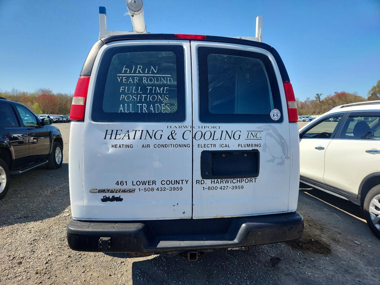 1GCWGFCA7C1151476 · 2012 CHEVROLET EXPRESS G2500 · 6/13