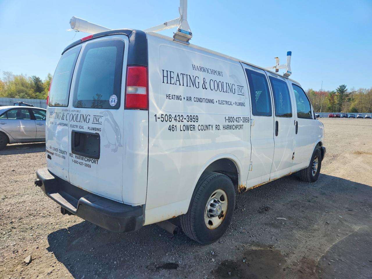 1GCWGFCA7C1151476 · 2012 CHEVROLET EXPRESS G2500 · 3/13