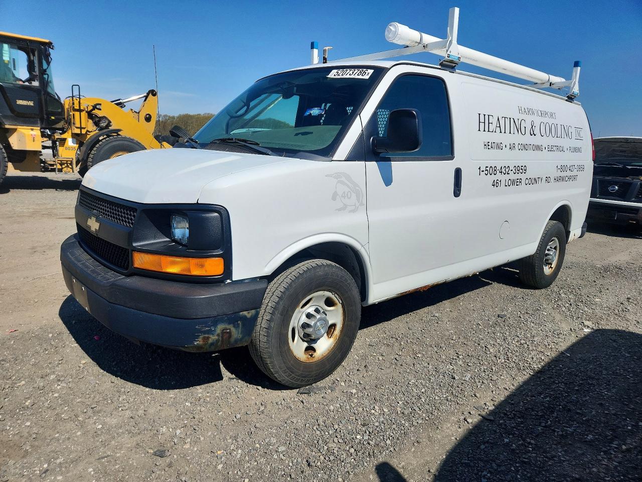 1GCWGFCA7C1151476 · 2012 CHEVROLET EXPRESS G2500