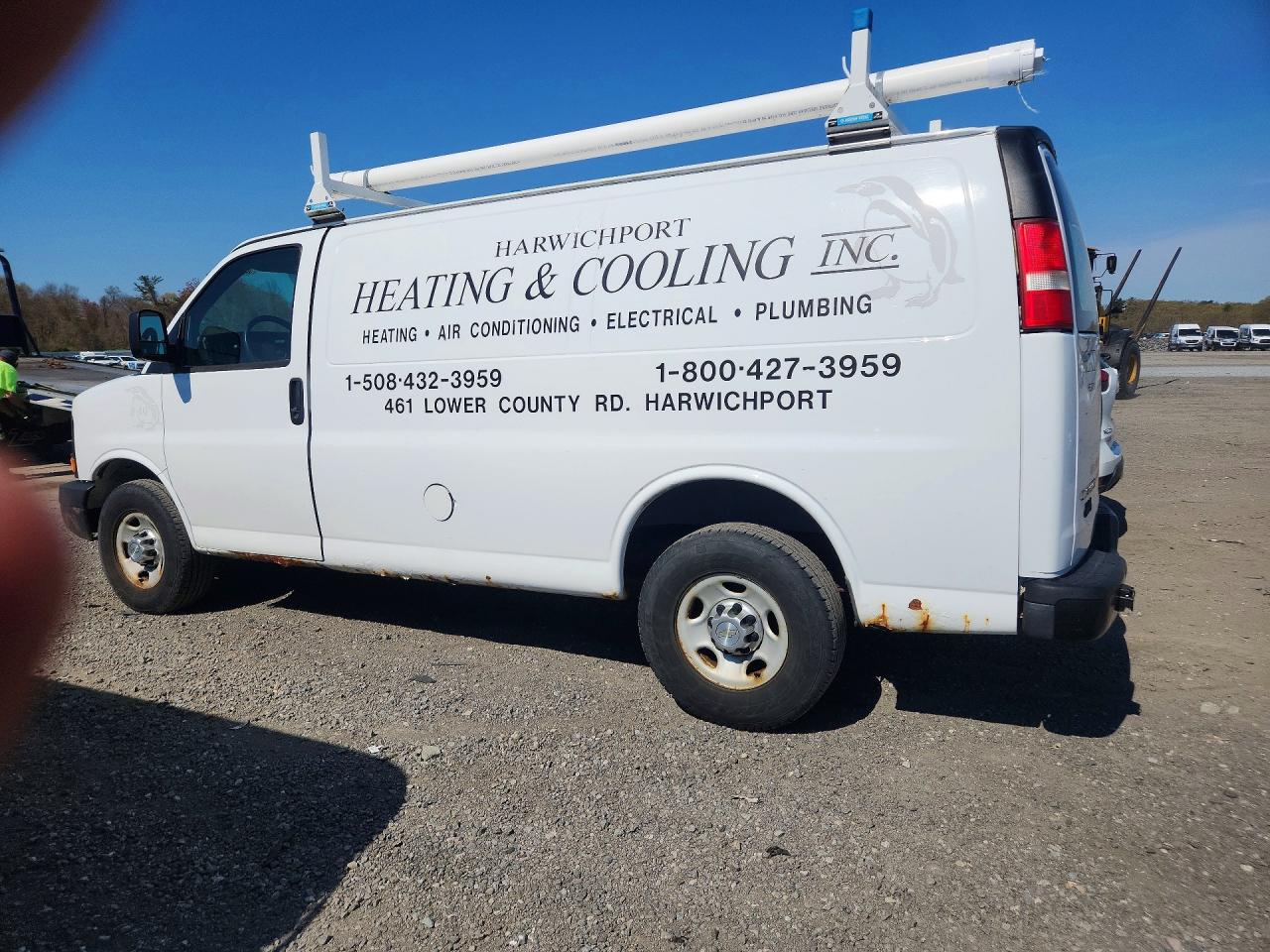 1GCWGFCA7C1151476 · 2012 CHEVROLET EXPRESS G2500 · 2/13
