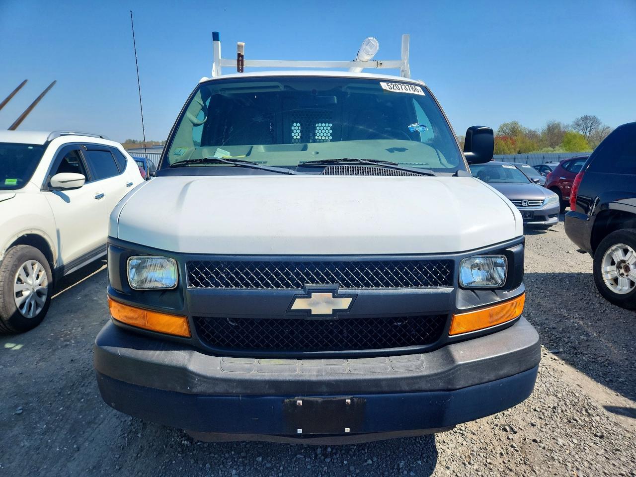 1GCWGFCA7C1151476 · 2012 CHEVROLET EXPRESS G2500 · 5/13