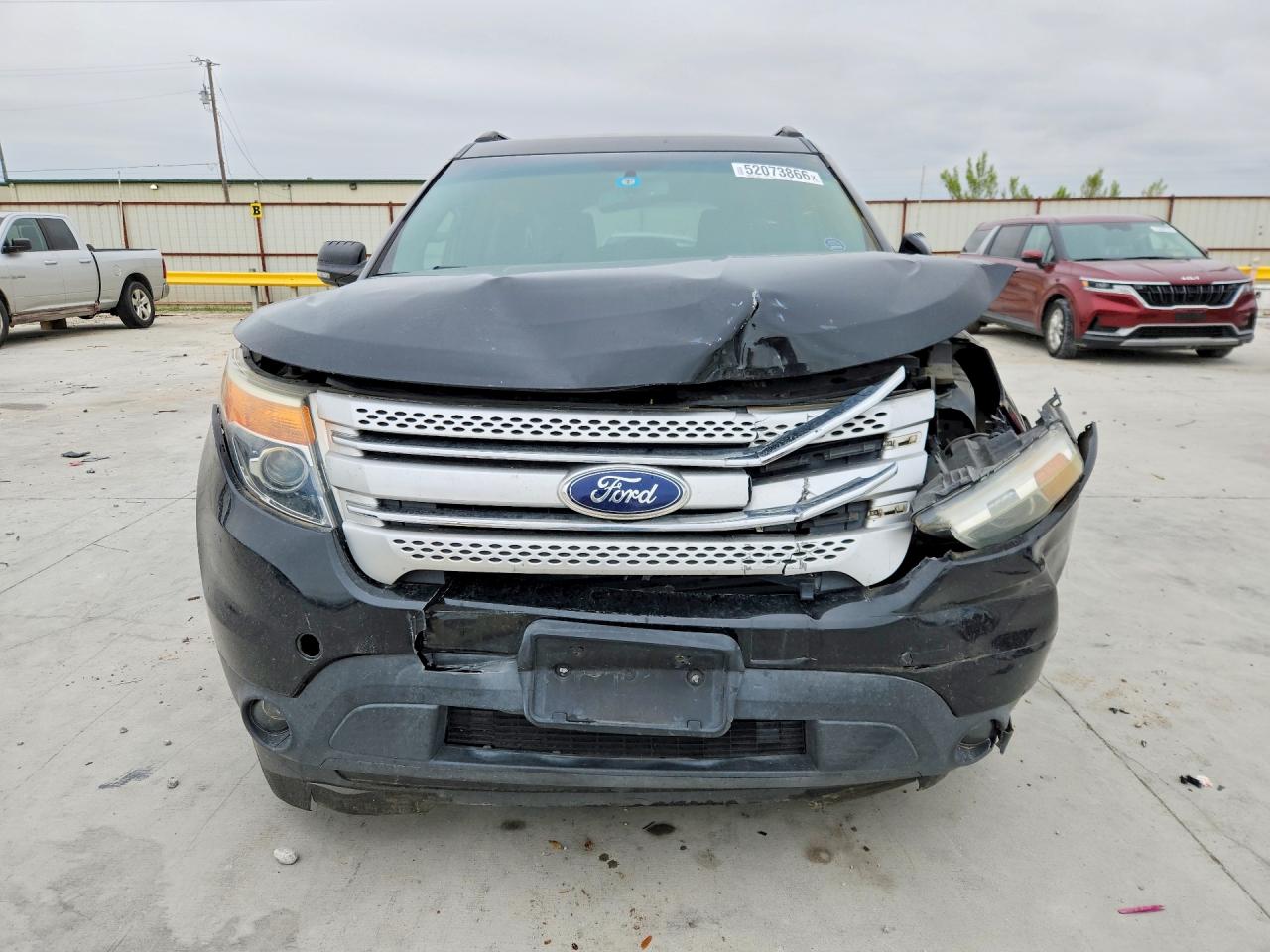1FM5K7D82DGC79694 · 2013 FORD EXPLORER · 5/13
