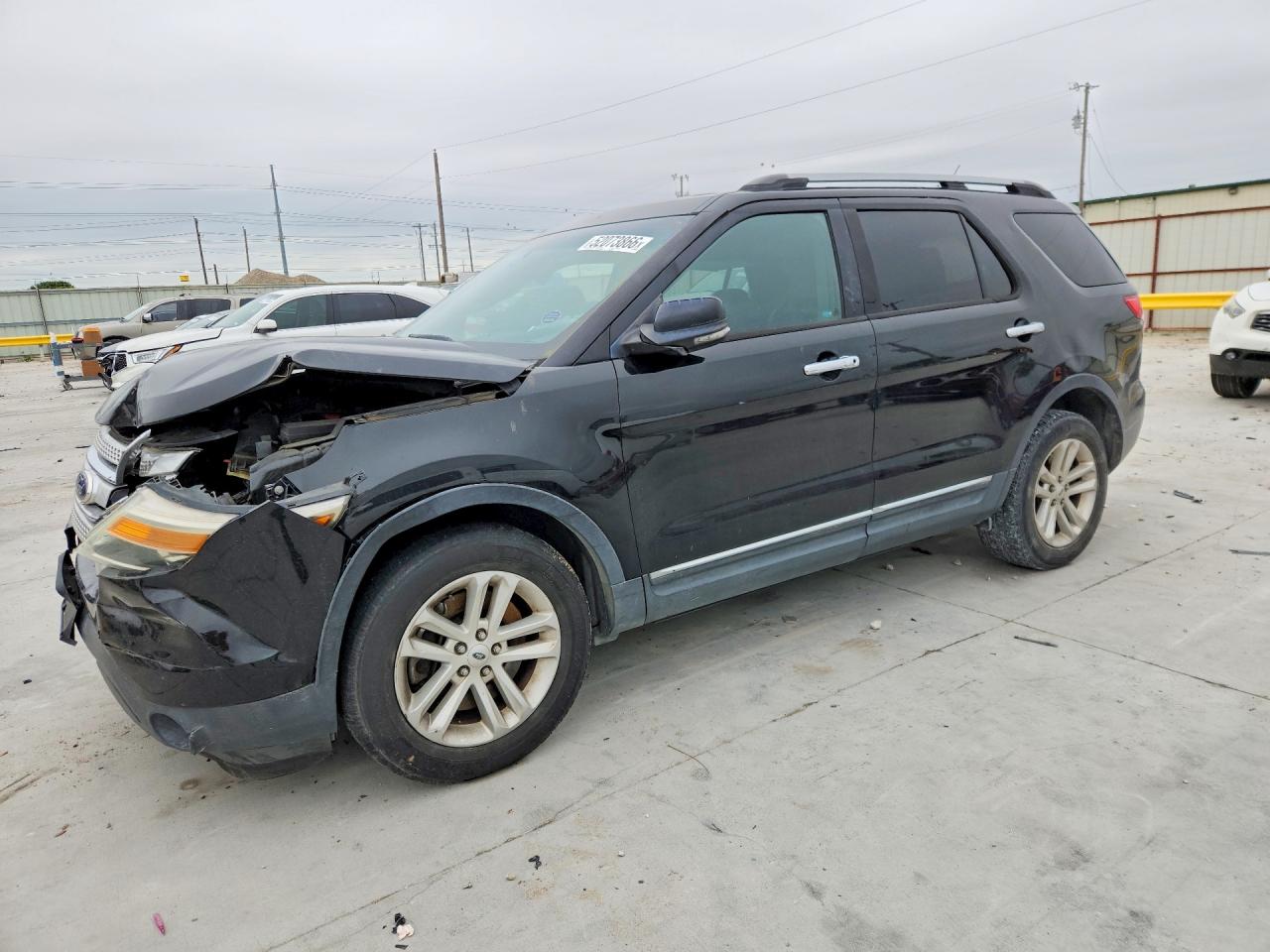 2013 FORD EXPLORER