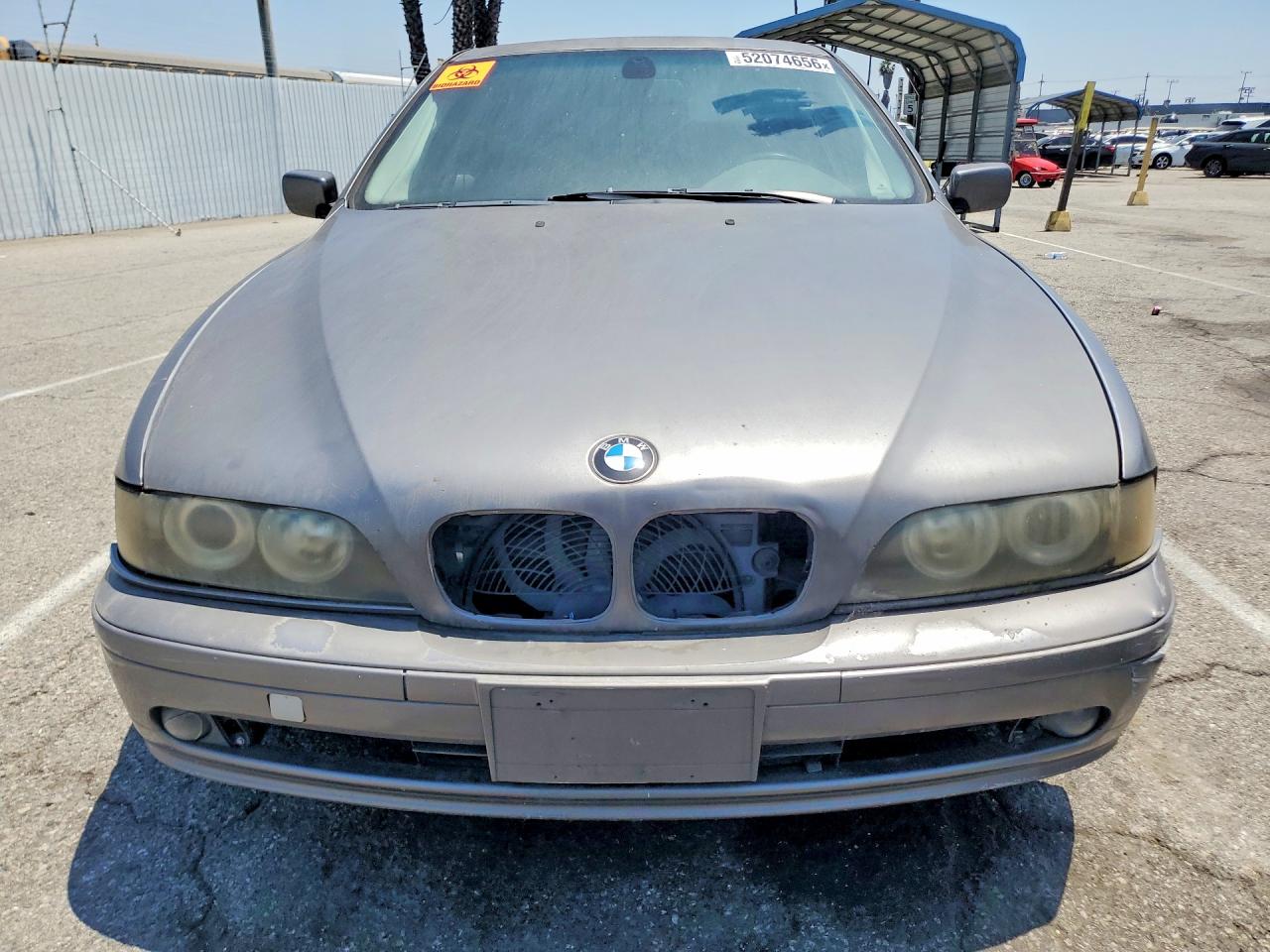 WBADT63483CK38916 · 2003 BMW 530 · 5/12