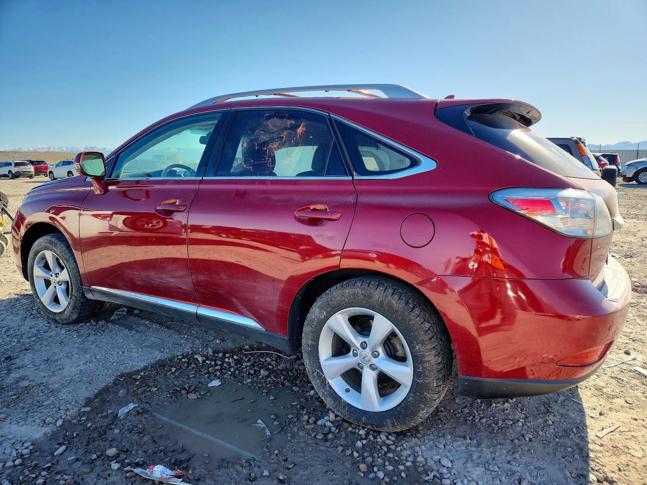 2T2BK1BA4BC116661 · 2011 LEXUS RX · 2/13