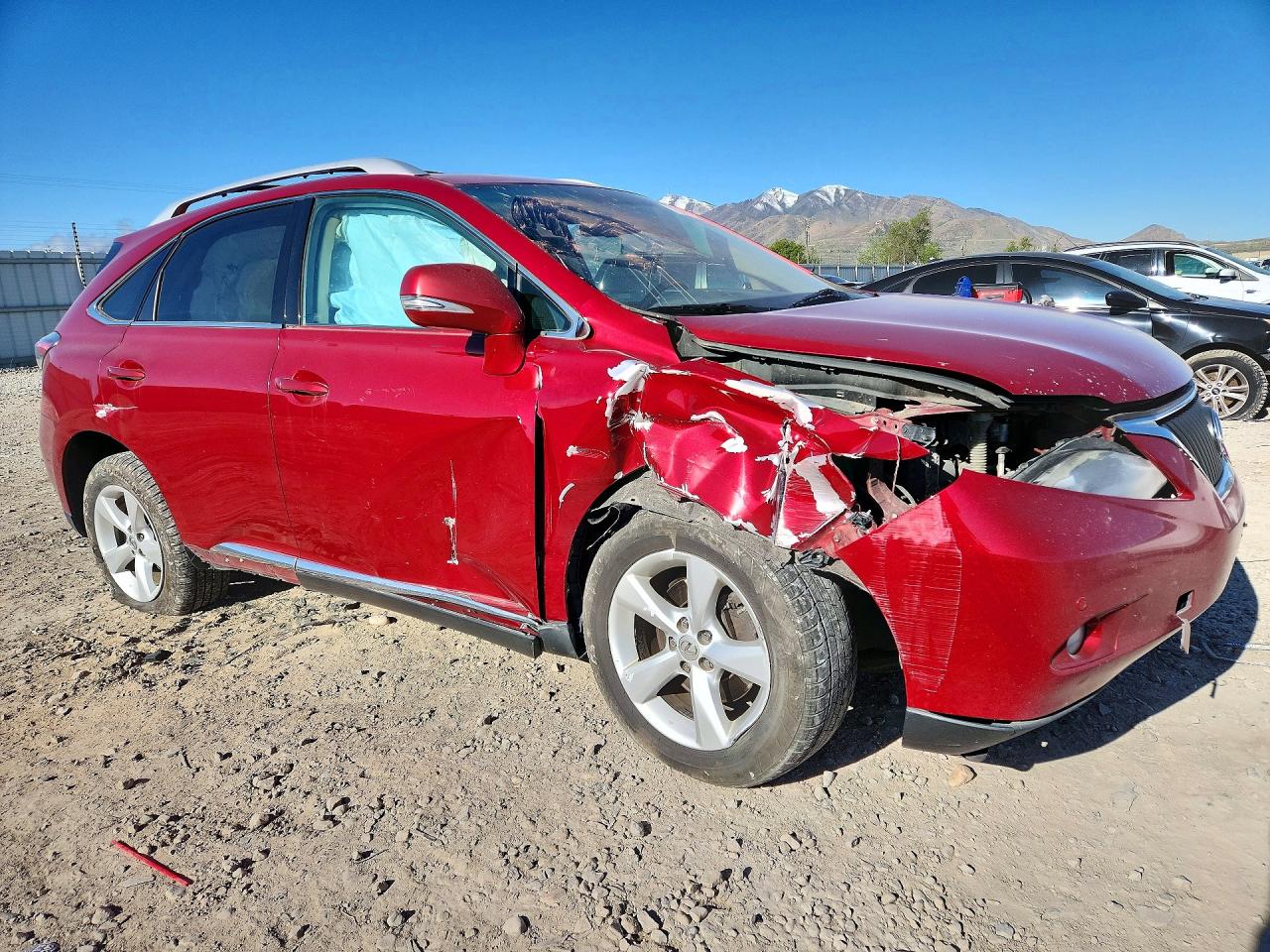 2T2BK1BA4BC116661 · 2011 LEXUS RX · 4/13