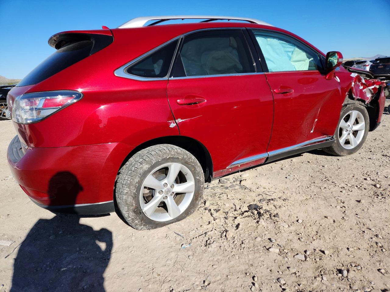 2T2BK1BA4BC116661 · 2011 LEXUS RX · 3/13