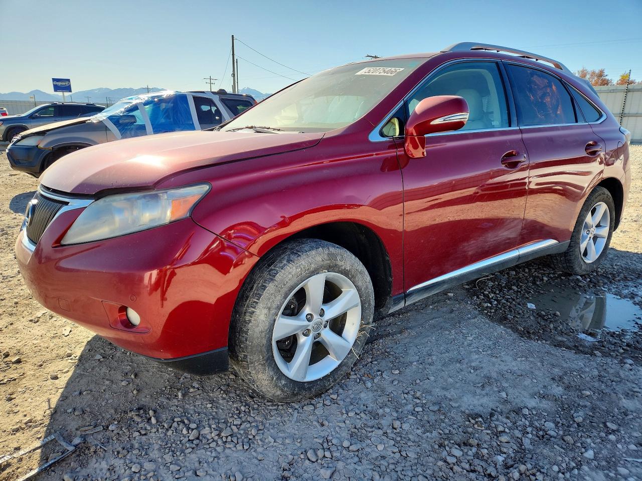 2011 LEXUS RX