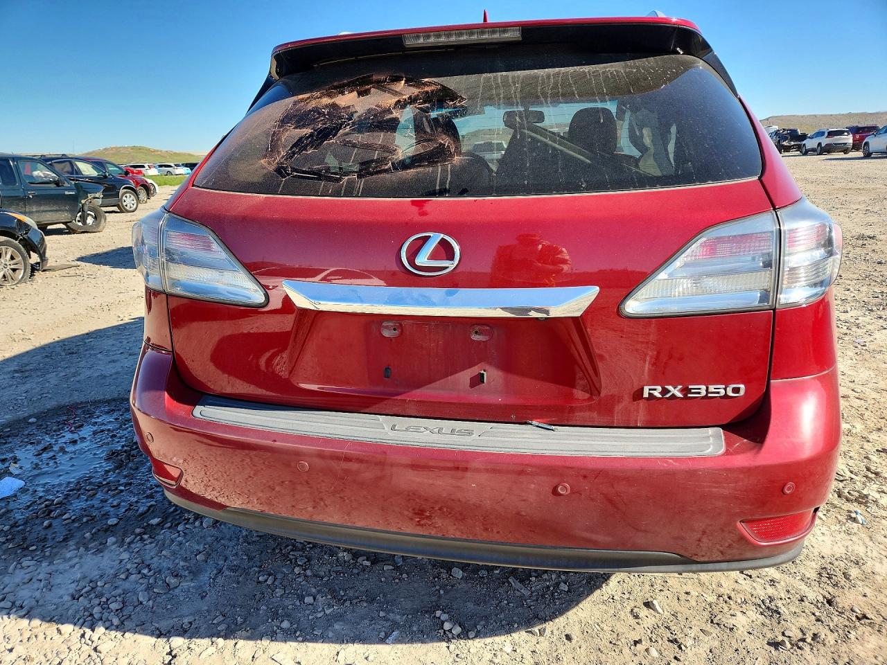 2T2BK1BA4BC116661 · 2011 LEXUS RX · 6/13