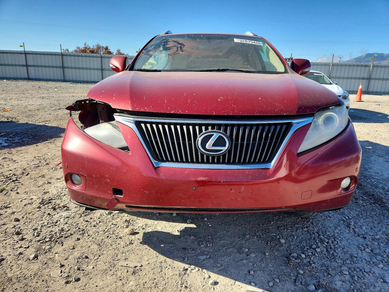 2T2BK1BA4BC116661 · 2011 LEXUS RX · 5/13