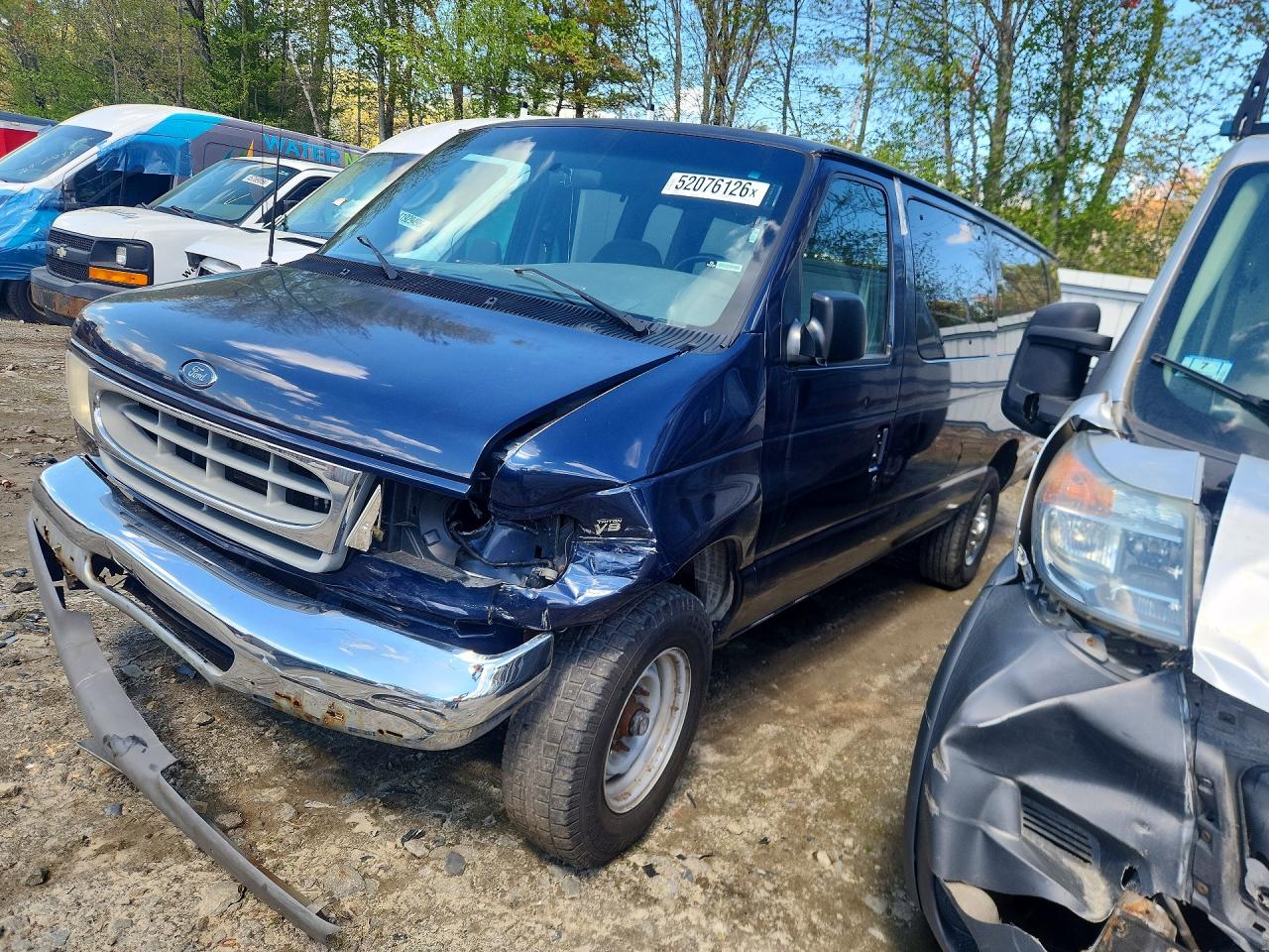 2001 FORD ECONOLINE