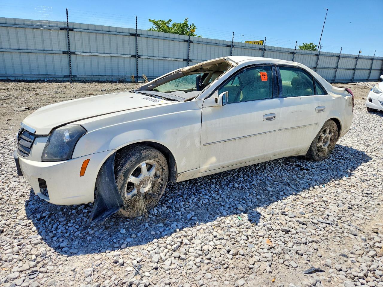 1G6DM57N830170361 · 2003 CADILLAC CTS