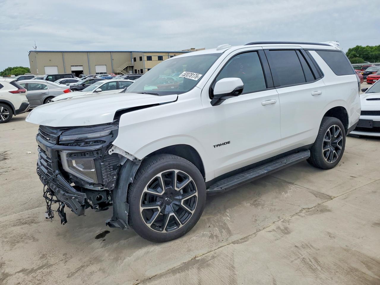1GNS5RKDXTR159825 · 2026 CHEVROLET TAHOE