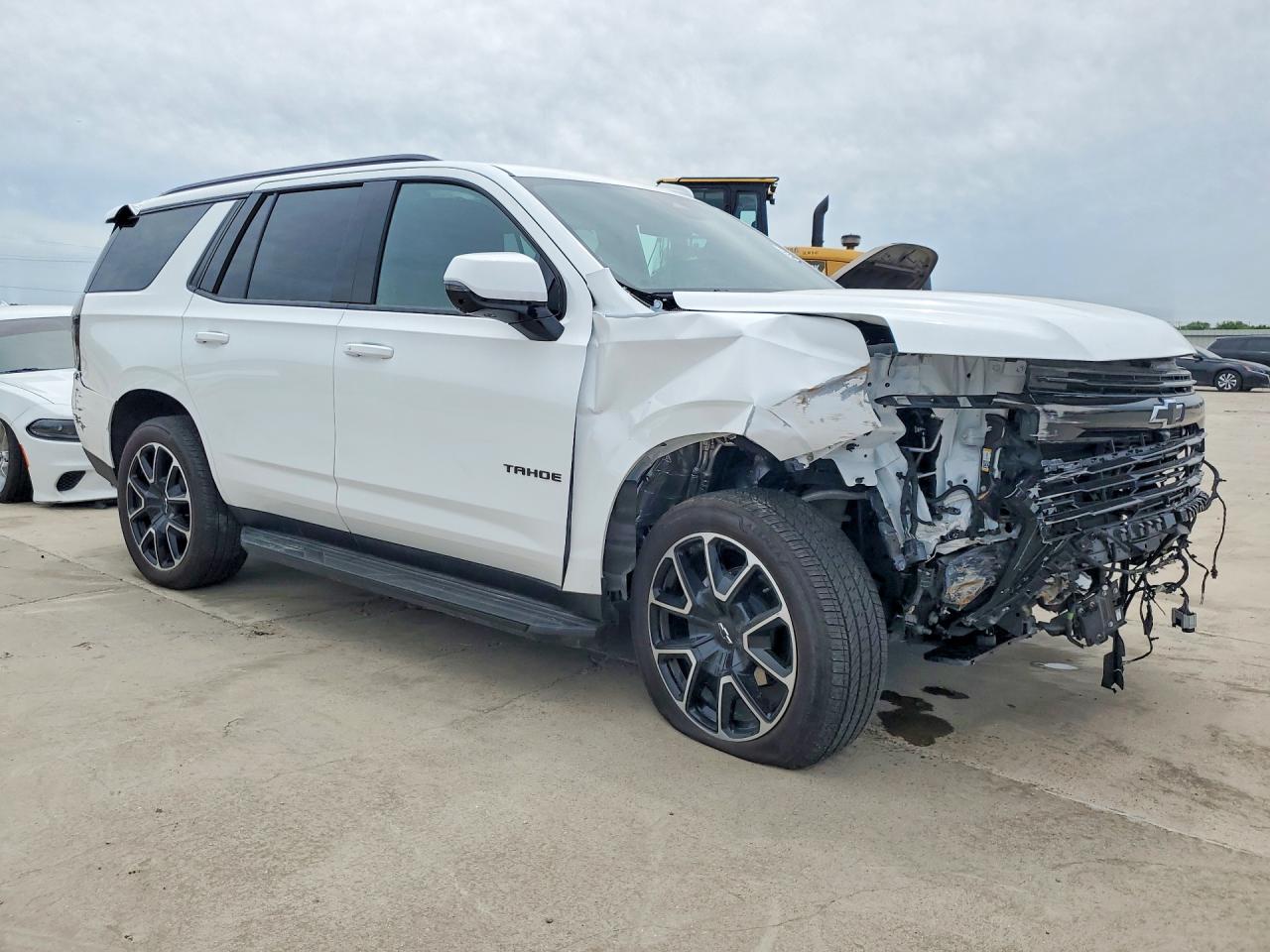1GNS5RKDXTR159825 · 2026 CHEVROLET TAHOE · 4/13