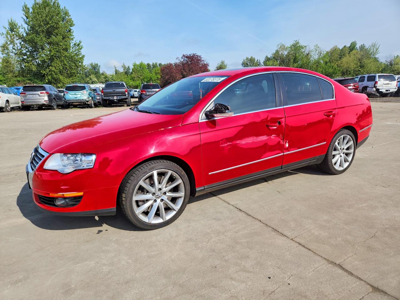 WVWDU93C97P106545 · 2007 VOLKSWAGEN PASSAT