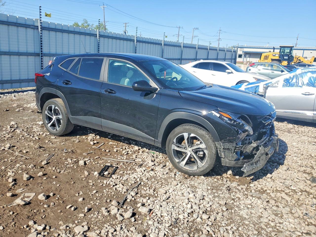 KL77LGE21RC150264 · 2024 CHEVROLET TRAX · 4/13