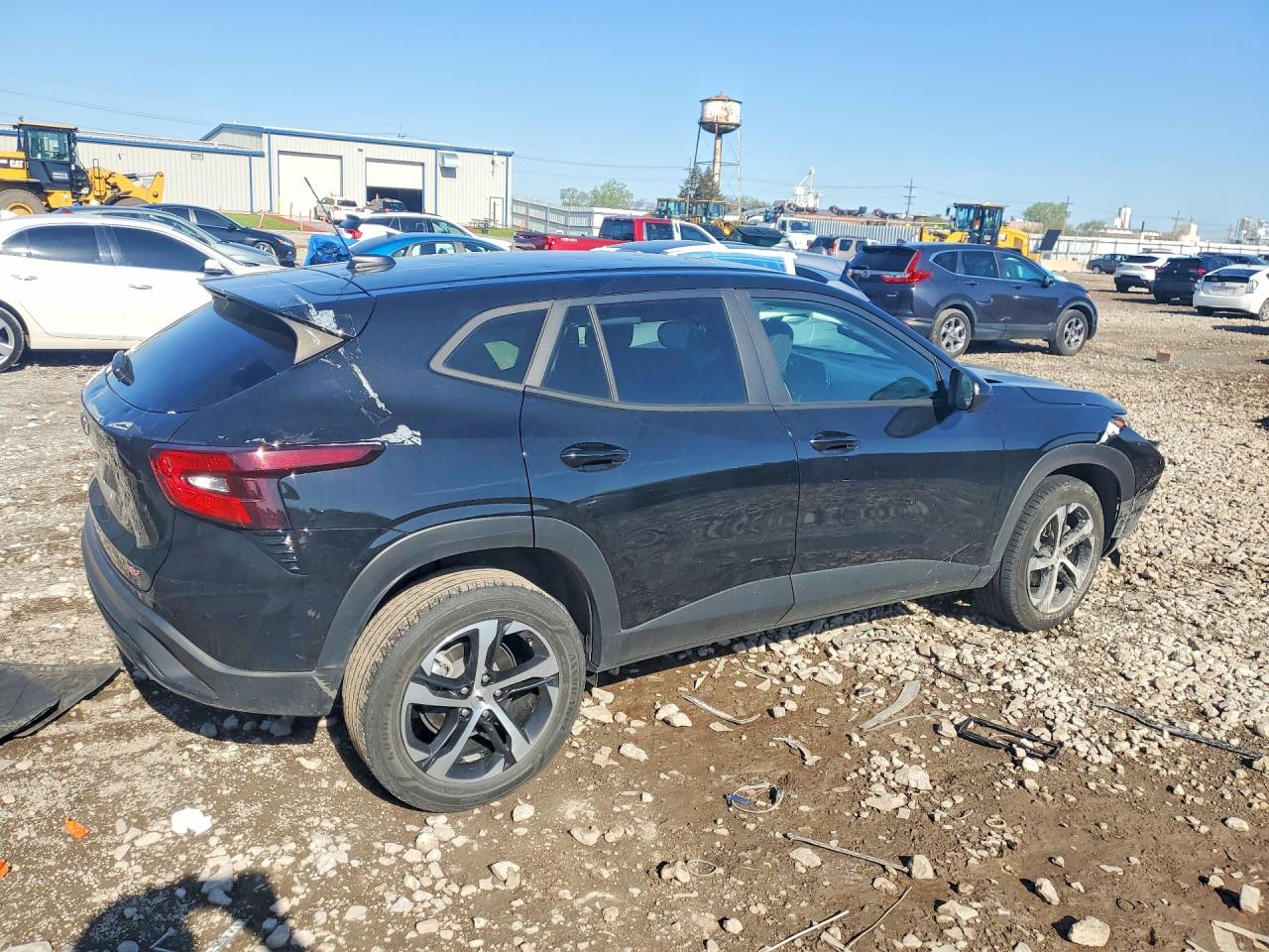 KL77LGE21RC150264 · 2024 CHEVROLET TRAX · 3/13
