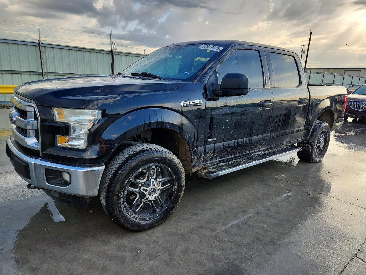 2016 FORD F150