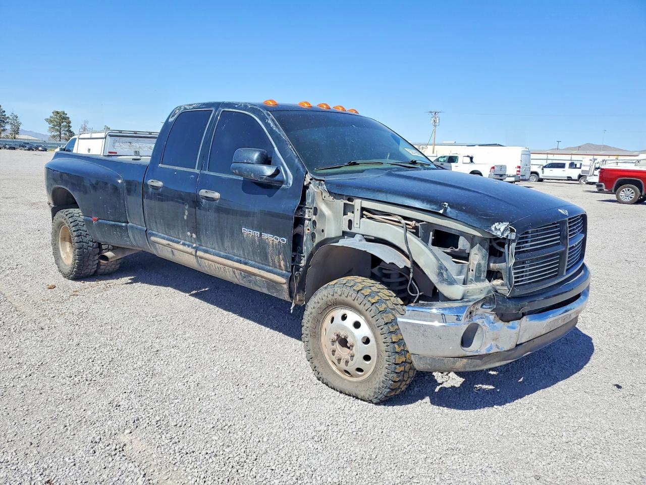 3D7MS48C35G825458 · 2005 DODGE RAM 3500 · 4/14