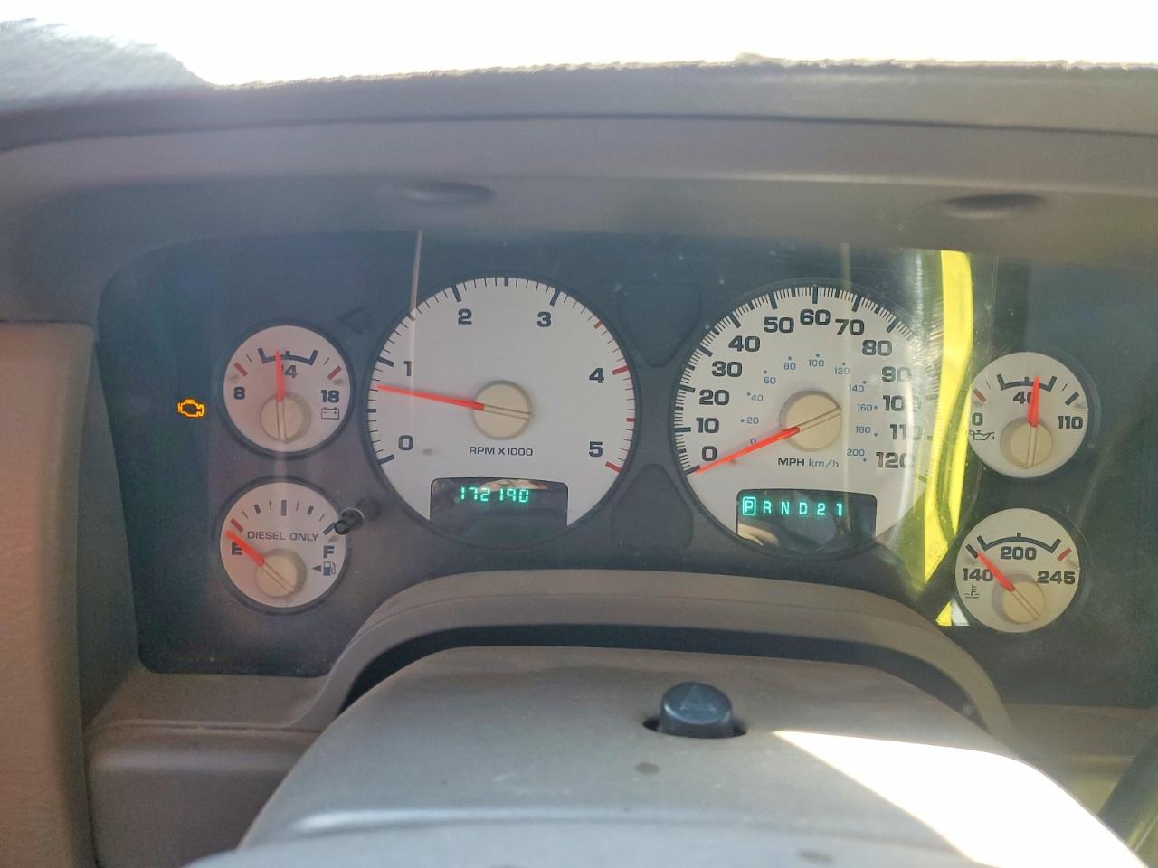 3D7MS48C35G825458 · 2005 DODGE RAM 3500 · 9/14